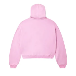 Vale Forever Dreams Zip Up Hoodie 'Pink'