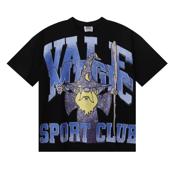 Vale Forever Vale Magic Sport Club Graphic Tee 'Black/Blue/Purple'