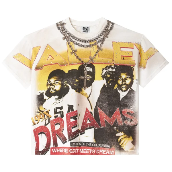 Vale Forever Chambers Bling Tee 'White'