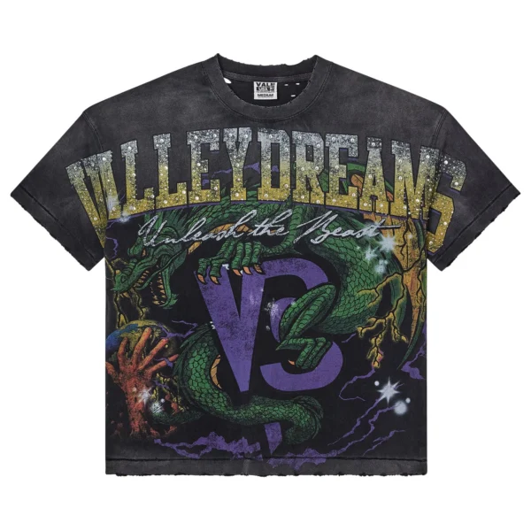 Vale Forever Enter The Dragon Tee 'Black'
