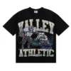 Vale Forever Bulldog Chain Athletic Graphic Tee 'Black/Blue/White'