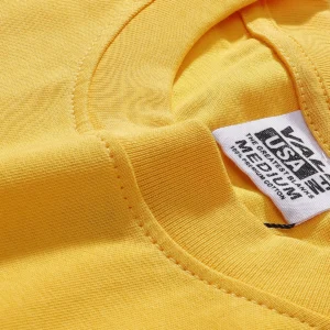 Vale Forever Valley Track Wing Graphic Tee 'Yellow/Black/Floral'