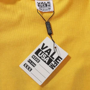 Vale Forever Valley Track Wing Graphic Tee 'Yellow/Black/Floral'