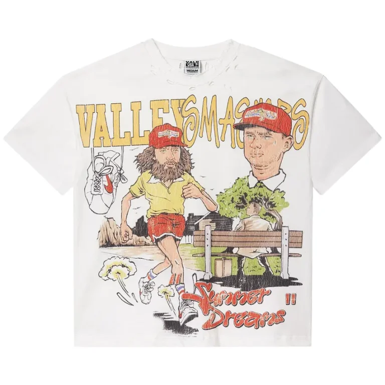 Vale Forever Endless Run Forest Tee - White