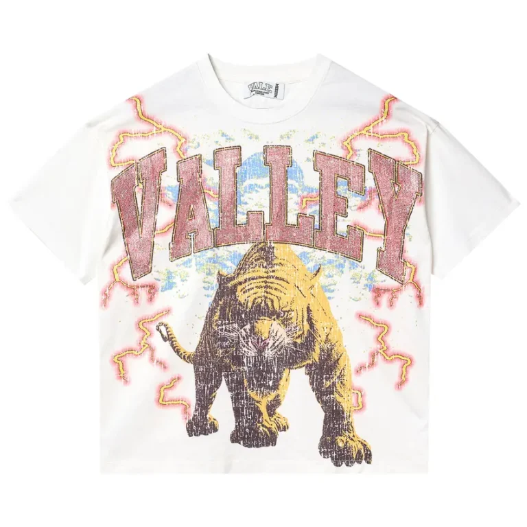 Eye of the Tiger Statement Tee - White