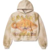 Vale Cheetah Tan Hoodie