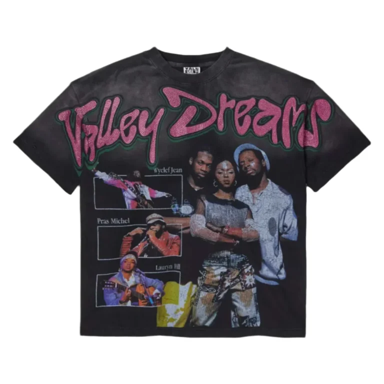 Vale Fever Dream Graphic Tee - Black