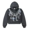 Vale Forever Big Chain Luxe Hoodie Black