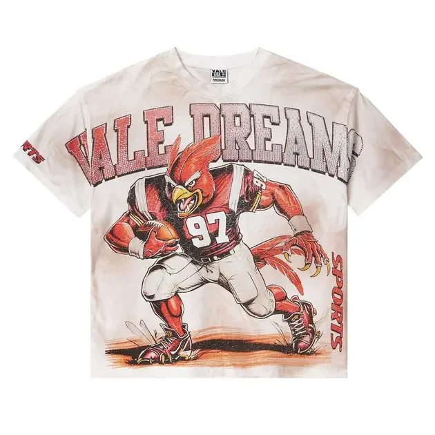 Vale Forever “Falcon Bling” Tee – Cream