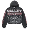 Vale Forever Mastermind Zip Hoodie - Black