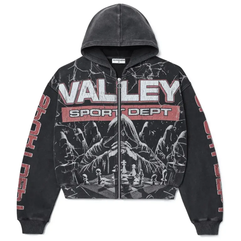 Vale Forever Mastermind Zip Hoodie - Black