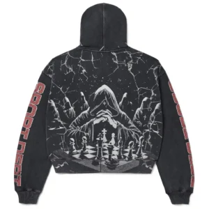 Vale Forever Mastermind Zip Hoodie - Black