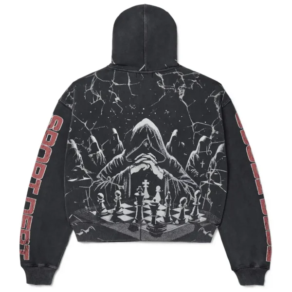 Vale Forever Mastermind Zip Hoodie - Black