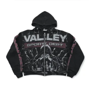 Vale Forever Mastermind Zip Hoodie - Black