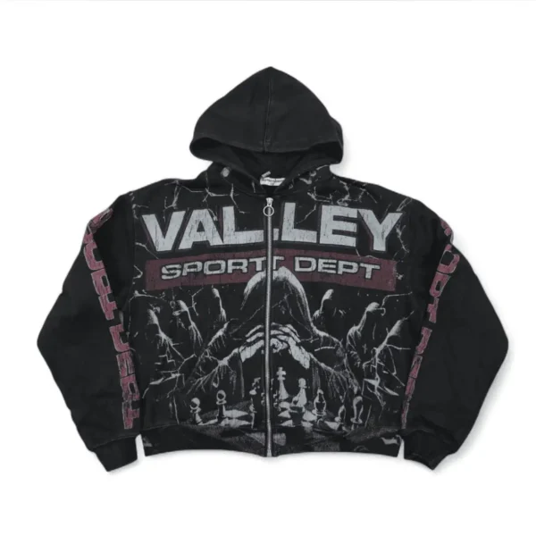 Vale Forever Mastermind Zip Hoodie - Black