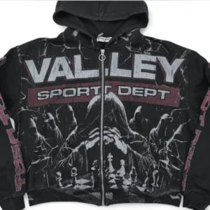 Vale Forever Mastermind Zip Hoodie - Black