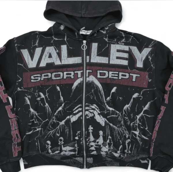 Vale Forever Mastermind Zip Hoodie - Black