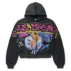Vale Forever Over-Sized Camel Pullover Hoodie
