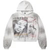 Vale Forever Pioneer Zip Hoodie Grey