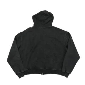 Vale Forever Raven Zip-Up Hoodie - Black/Multi