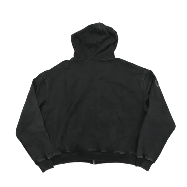 Vale Forever Raven Zip-Up Hoodie - Black/Multi