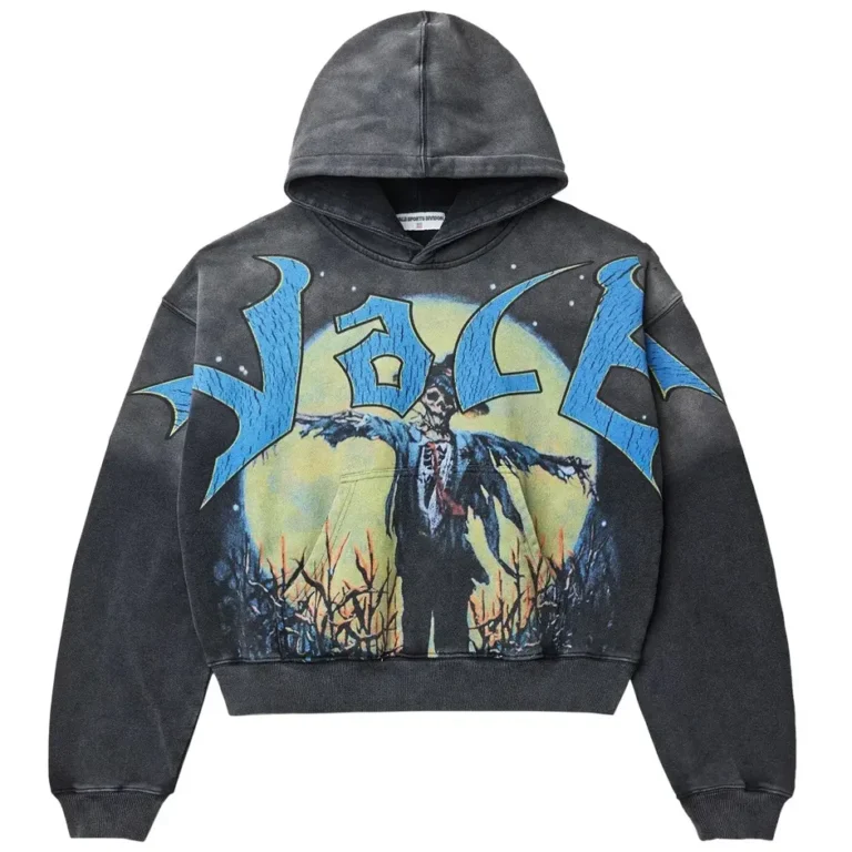 Vale Forever “Scarecrow” Pullover Hoodie – Black