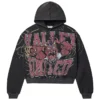 Vale Forever Valley Mascot Hoodie Black/Red Edition
