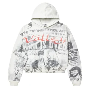 Vale Forever World Feel Better Hoodie – Jet Black