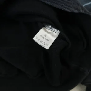 Vale Return Graphic Hoodie - Black/Blue