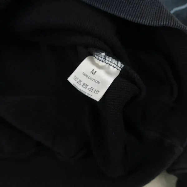 Vale Return Graphic Hoodie - Black/Blue