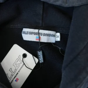 Vale Return Graphic Hoodie - Black/Blue