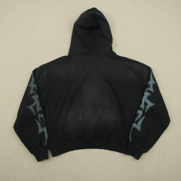 Vale Shadow Graphic Hoodie - Black