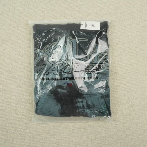 Vale Shadow Graphic Hoodie - Black