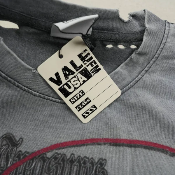 Vale United in Faith Graphic Tee - Grey