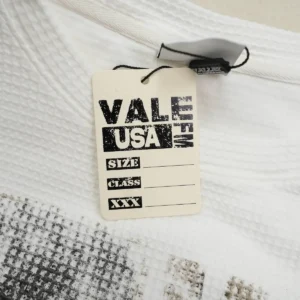 Vale Valley Slam Graphic Long-Sleeve Tee - White