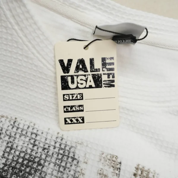 Vale Valley Slam Graphic Long-Sleeve Tee - White