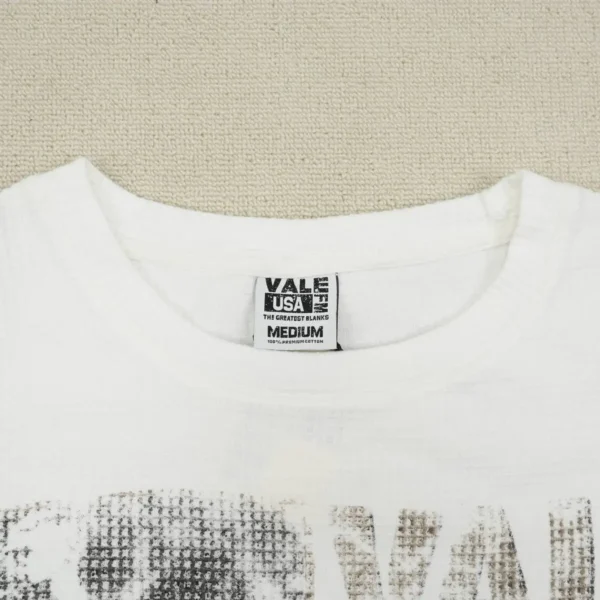 Vale Valley Slam Graphic Long-Sleeve Tee - White