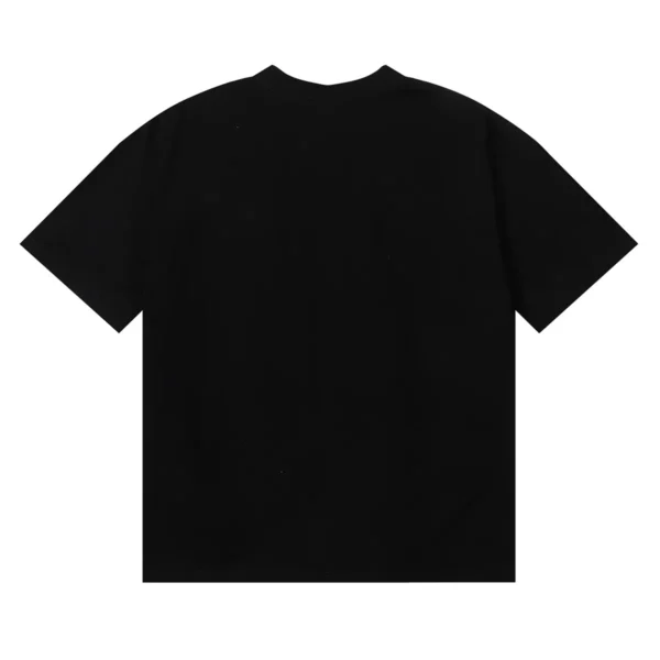 Vale Forever Bulldog Chain Athletic Graphic Tee 'Black/Blue/White'