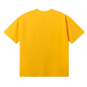 Vale Forever Valley Track Wing Graphic Tee 'Yellow/Black/Floral'