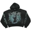 Vale Shadow Graphic Hoodie - Black
