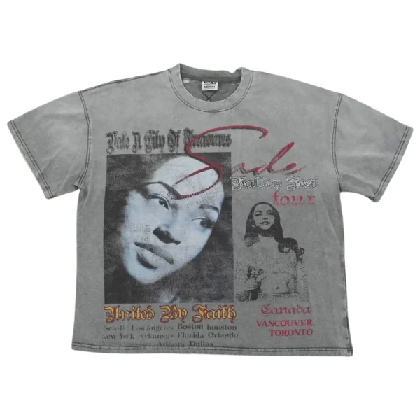 Vale United in Faith Graphic Tee - Grey