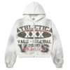 Athletica Xxx Zip Up Hoodie Grey
