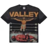 Jesus Vs Hellboy Tee Vintage Black