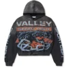 Sport Dept Big Dog Hoodie Vintage Black