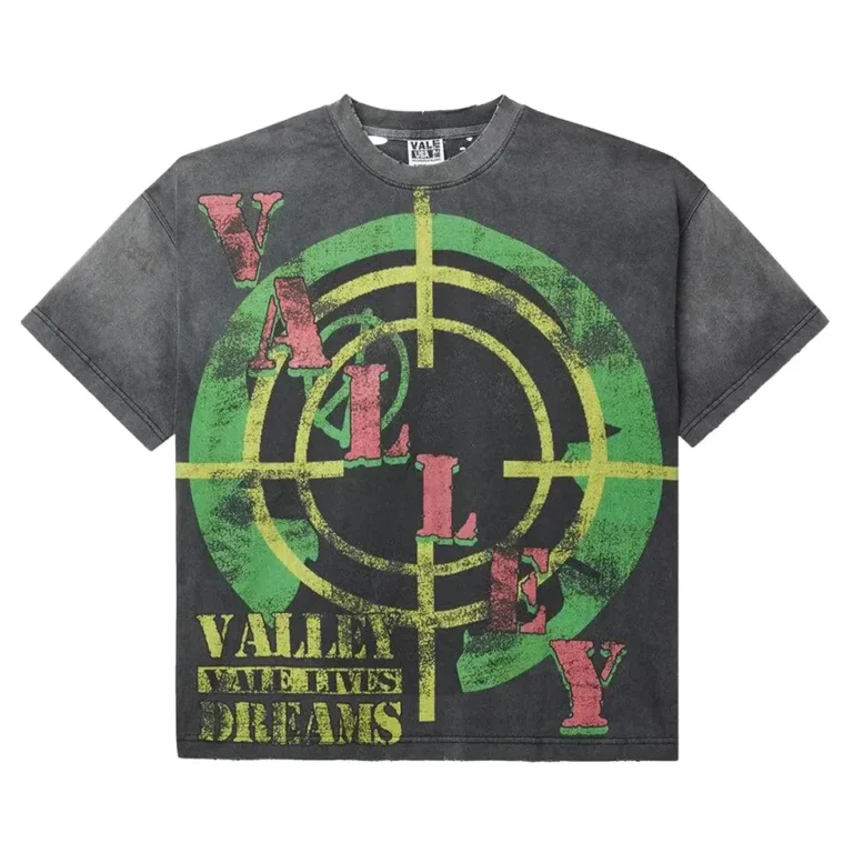 Vale Forever Target Tee Black