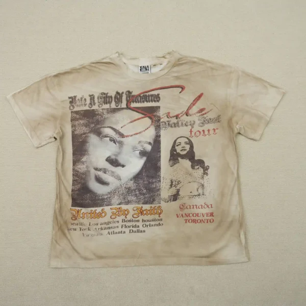 Vale Forever Valley Tour Tee Sade Cream