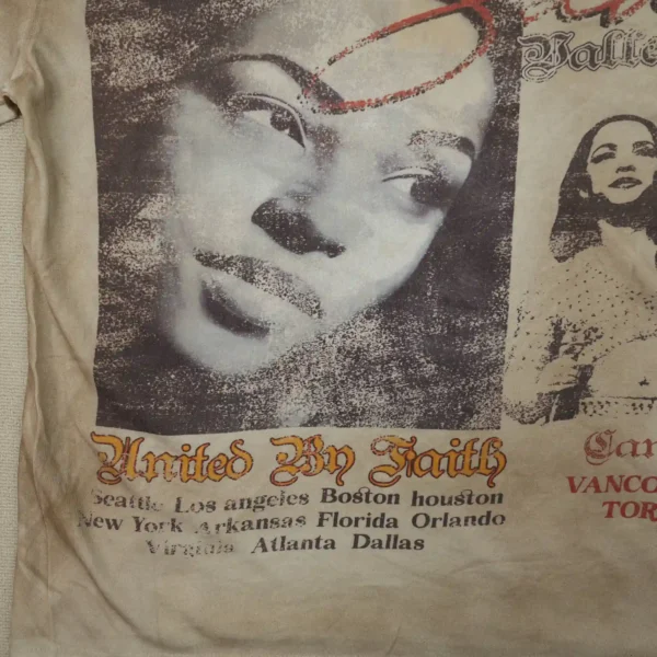 Vale Forever Valley Tour Tee Sade Cream