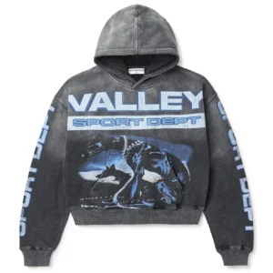 Vale Forever Watchdog Pullover Hoodie Black