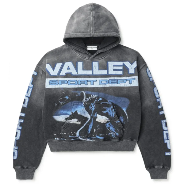 Vale Forever Watchdog Pullover Hoodie Black