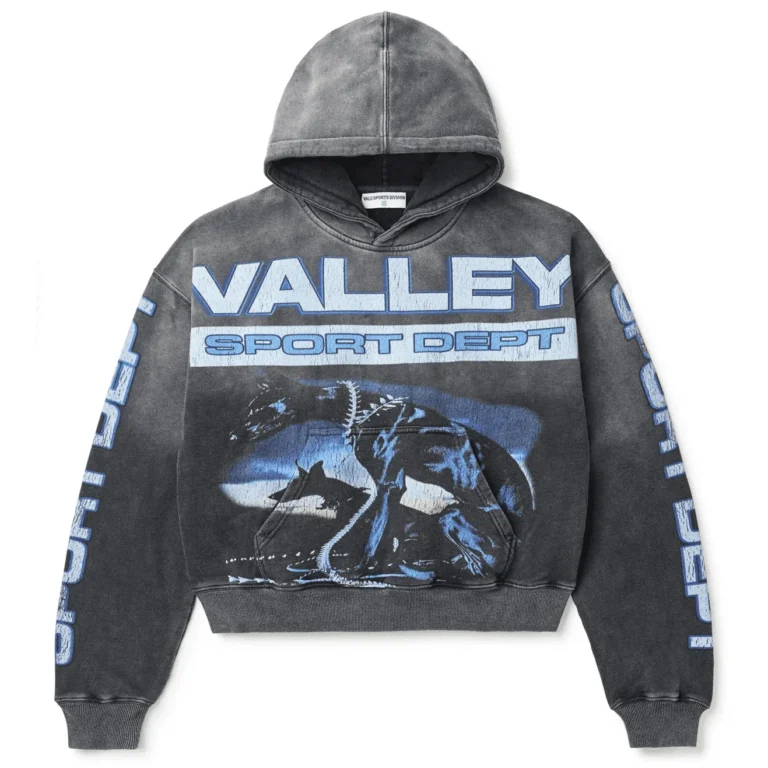 Vale Forever Watchdog Pullover Hoodie Black